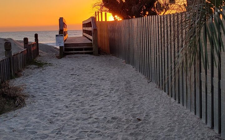 Public Beach Access - Murrells Inlet, SC
