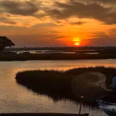 The Murrells Inlet Marsh Walk - Murrells Inlet, SC