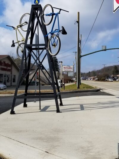 Roberts Trail Access - Westmoreland Heritage Trail - Murrysville, PA