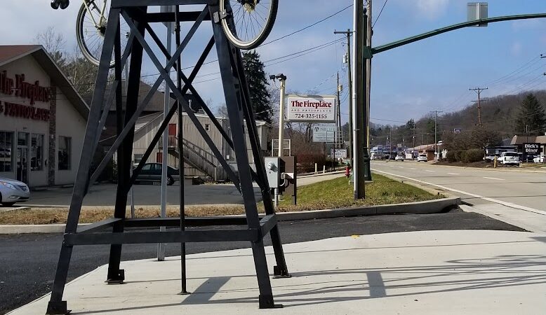 Roberts Trail Access - Westmoreland Heritage Trail - Murrysville, PA