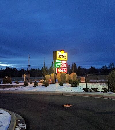Dog Park at Love’s Travel Stops - Napavine, WA