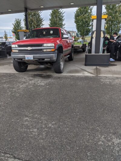 Dog Park at Love’s Travel Stops - Napavine, WA