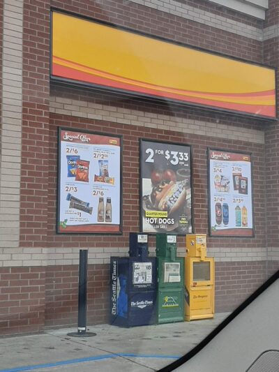 Dog Park at Love’s Travel Stops - Napavine, WA