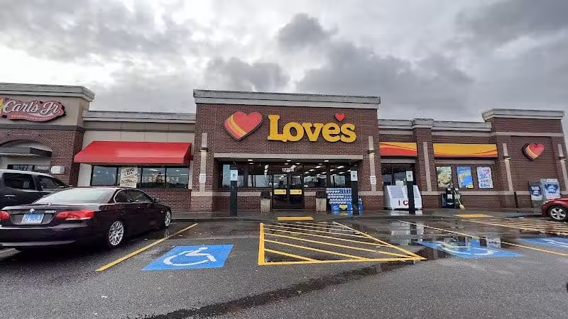 Dog Park at Love’s Travel Stops - Napavine, WA