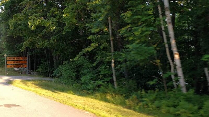 Brandy Pond Park - Naples, ME