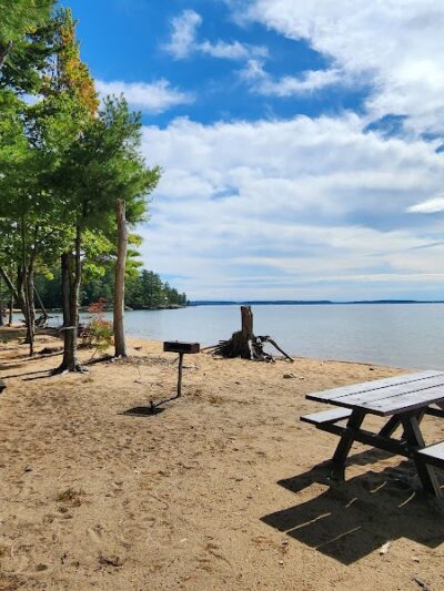 Sebago Lake State Park Campground - Naples, ME