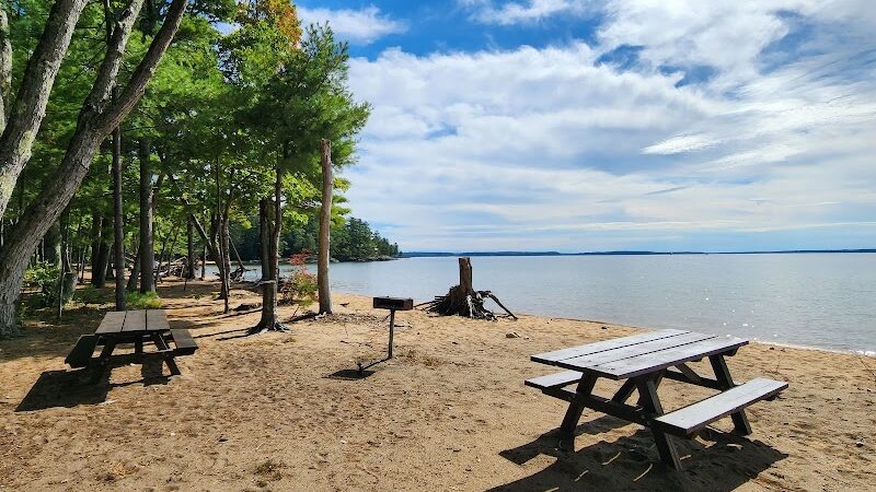 Sebago Lake State Park Campground - Naples, ME