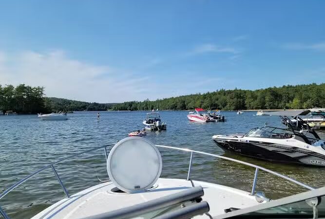 Sebago Lake State Park Campground - Naples, ME