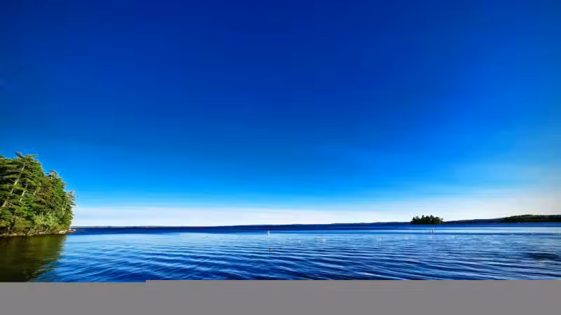 Sebago Lake State Park Campground - Naples, ME