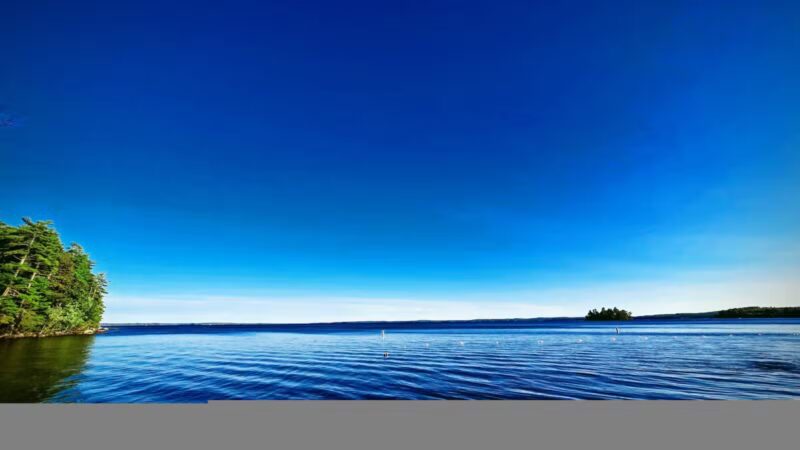 Sebago Lake State Park Campground - Naples, ME
