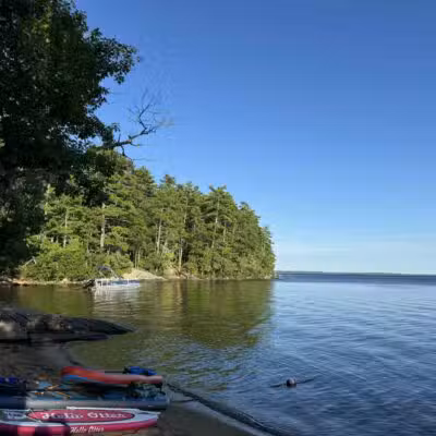 Sebago Lake State Park Campground - Naples, ME