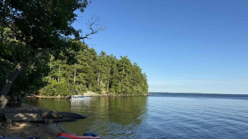 Sebago Lake State Park Campground - Naples, ME