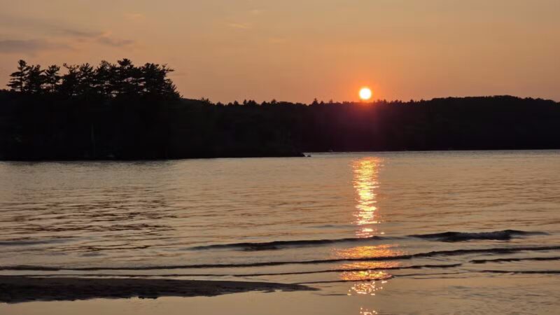Sebago Lake State Park Campground - Naples, ME