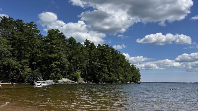 Sebago Lake State Park Campground - Naples, ME