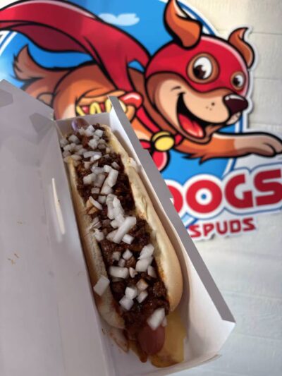 Wonderdogs Gourmet Dogs & Spuds - Naples, ME