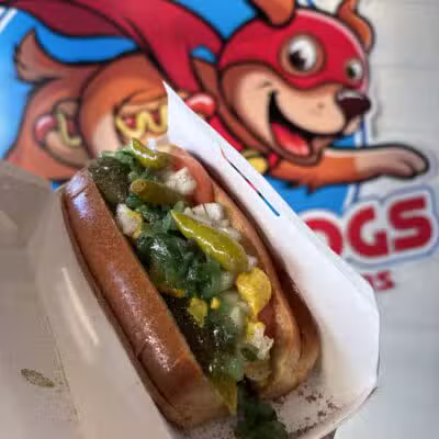 Wonderdogs Gourmet Dogs & Spuds - Naples, ME