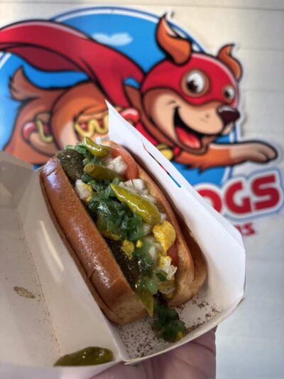 Wonderdogs Gourmet Dogs & Spuds - Naples, ME