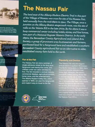 Empire State Trail North Chatham Trailhead (Albany-Hudson Electric Trail) - Nassau, NY