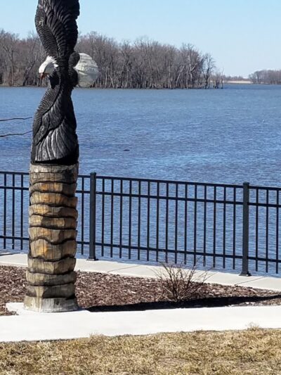 New Boston Waterfront - New Boston, IL