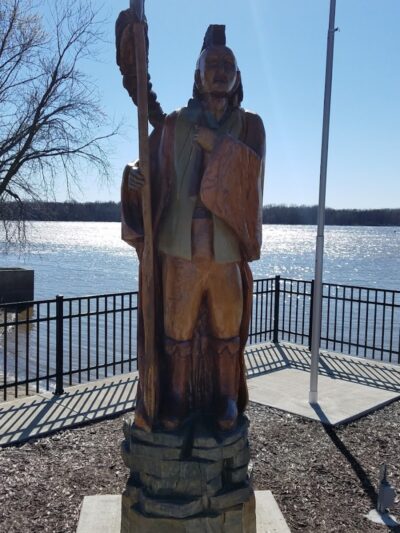 New Boston Waterfront - New Boston, IL