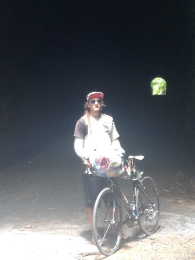 Tunnel Hill State Trail parking & trailhead - New Burnside, IL