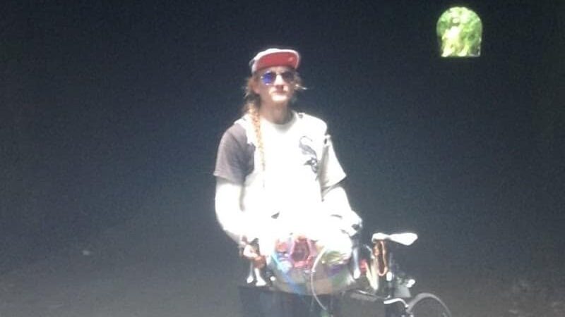 Tunnel Hill State Trail parking & trailhead - New Burnside, IL