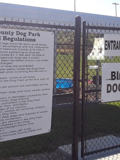 Hancock County Dog Park - New Cumberland, WV
