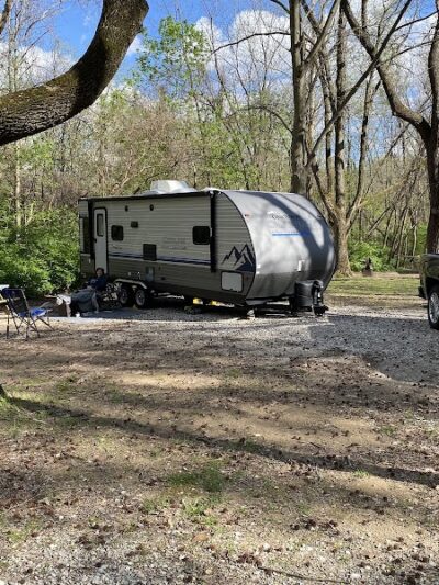 Harmonie State Park Campground - New Harmony, IN