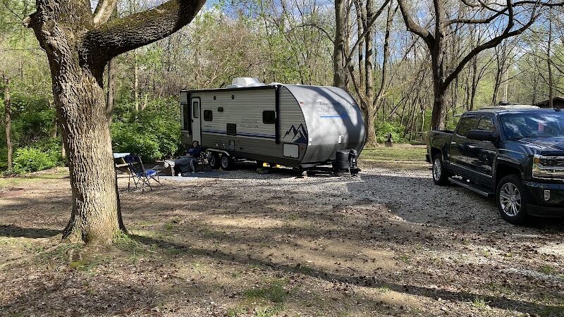 Harmonie State Park Campground - New Harmony, IN