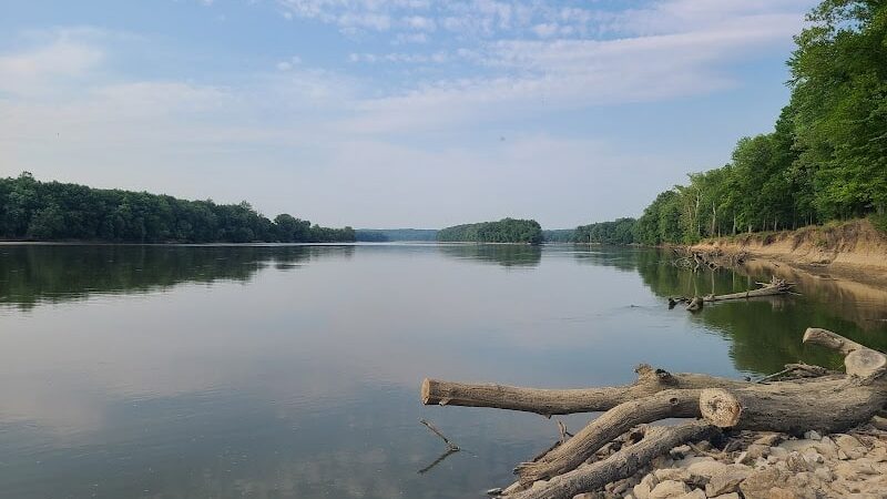 Harmonie State Park Campground - New Harmony, IN