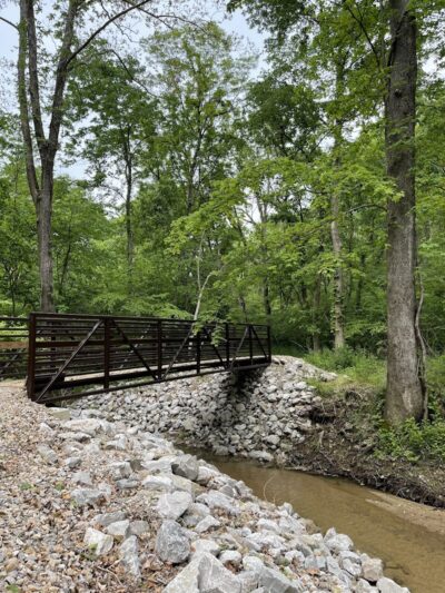 Harmonie State Park Campground - New Harmony, IN