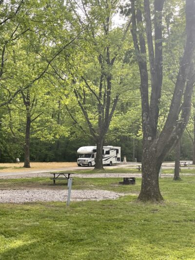 Harmonie State Park Campground - New Harmony, IN