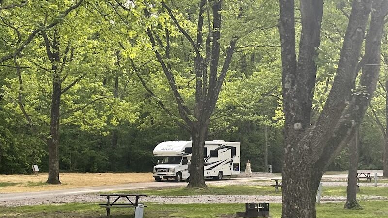 Harmonie State Park Campground - New Harmony, IN