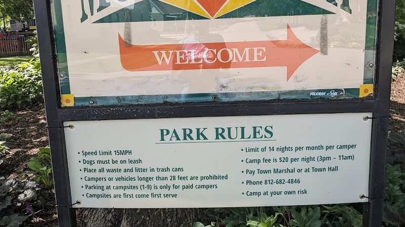 Murphy Park - New Harmony, IN