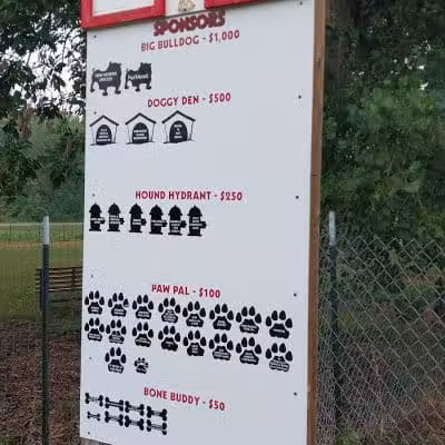 NL Jaycees Dog Park - New London, WI