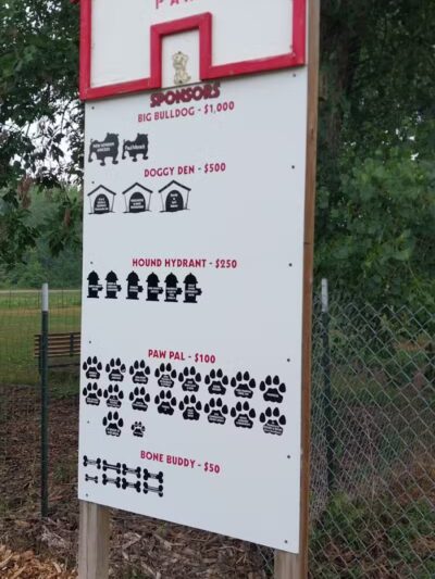 NL Jaycees Dog Park - New London, WI