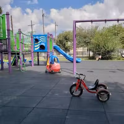 Wisner Playground - New Orleans, LA