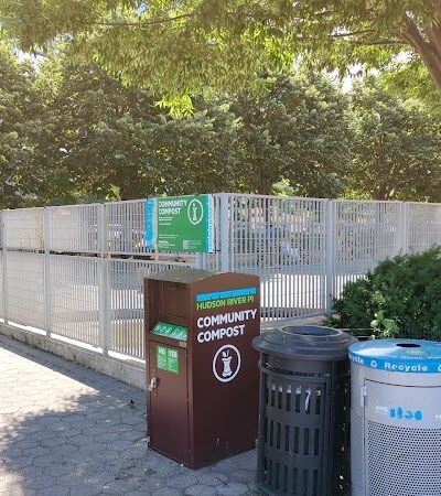 Leroy Street Dog Park - New York, NY