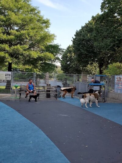 Leroy Street Dog Park - New York, NY