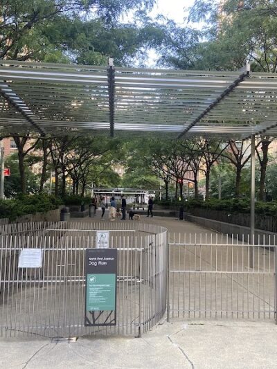 North End Dog Run - New York, NY