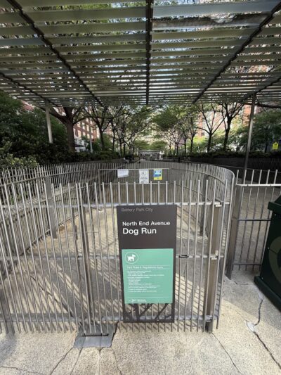 North End Dog Run - New York, NY