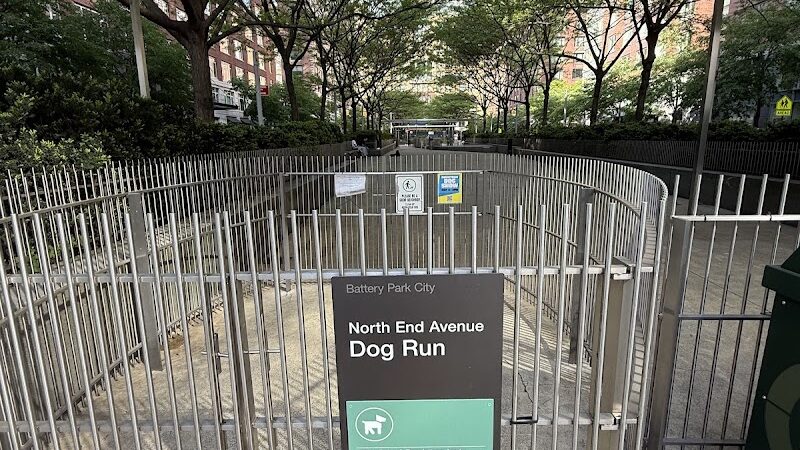 North End Dog Run - New York, NY