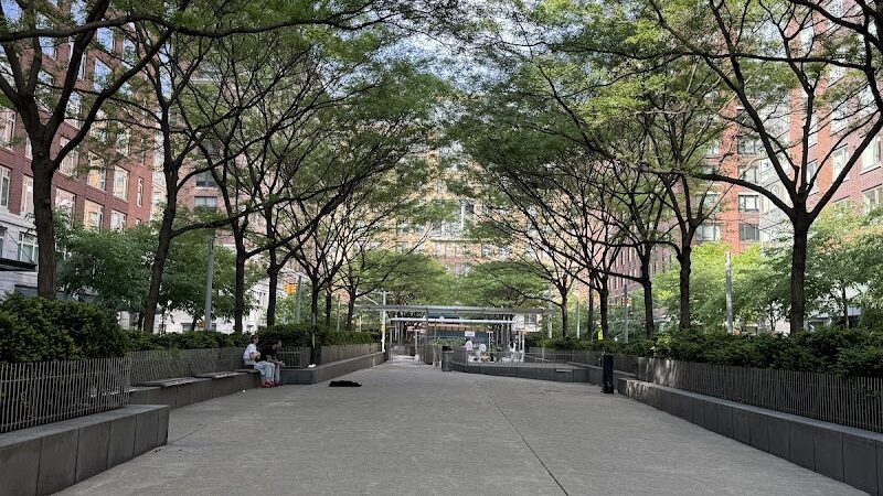 North End Dog Run - New York, NY