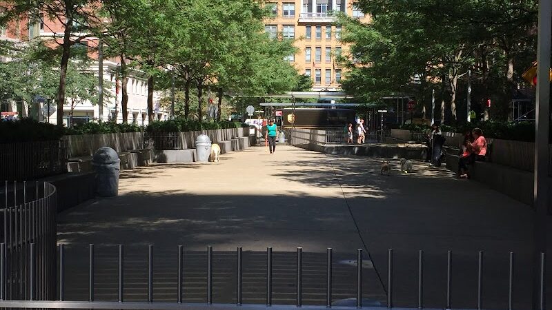 North End Dog Run - New York, NY