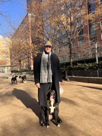 North End Dog Run - New York, NY