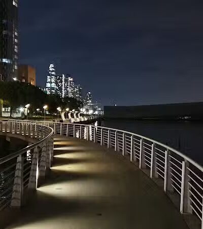 Riverside Park South Dog Run - New York, NY
