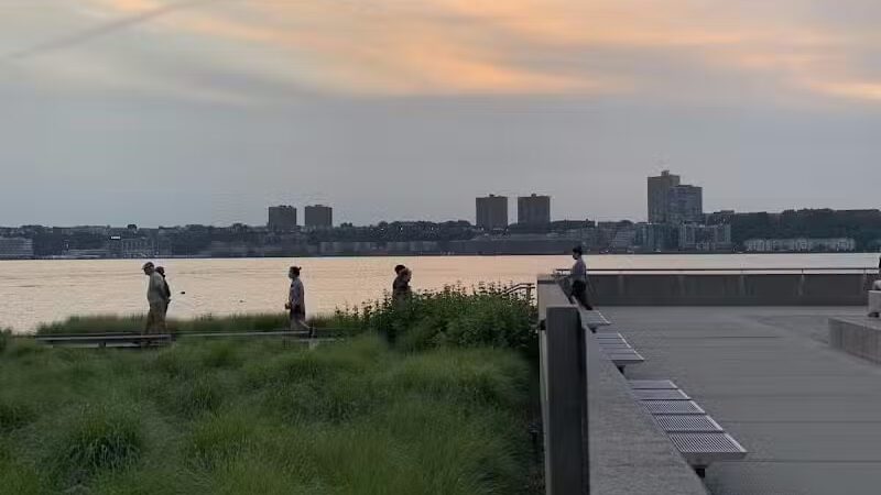 Riverside Park South Dog Run - New York, NY