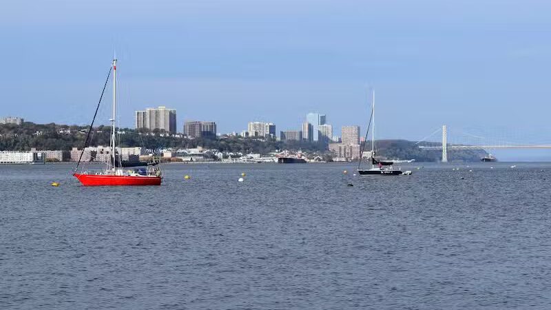 Riverside Park South Dog Run - New York, NY