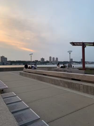 Riverside Park South Dog Run - New York, NY