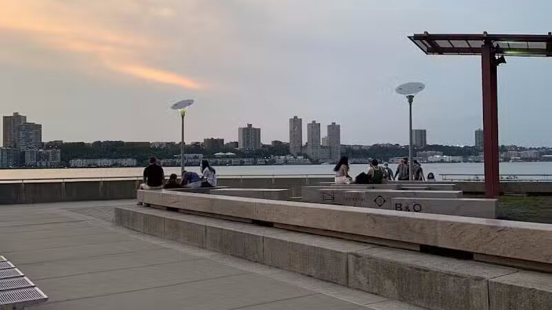 Riverside Park South Dog Run - New York, NY